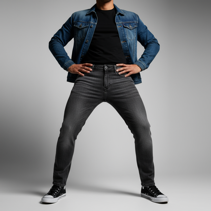 Dark Grey - Slim Fit