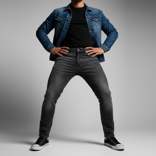 Dark Grey - Slim Fit
