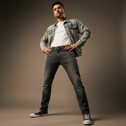 Dark Grey - Slim Fit