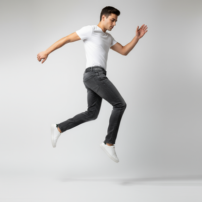 Dark Grey - Slim Fit