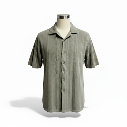 Baggy Shirt - Olive Green