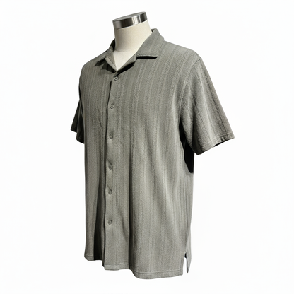 Baggy Shirt - Olive Green
