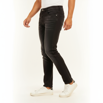 James Black Jeans - Cropped Skinny Stretch