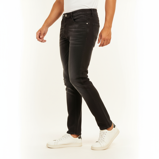 James Black Jeans - Cropped Skinny Stretch