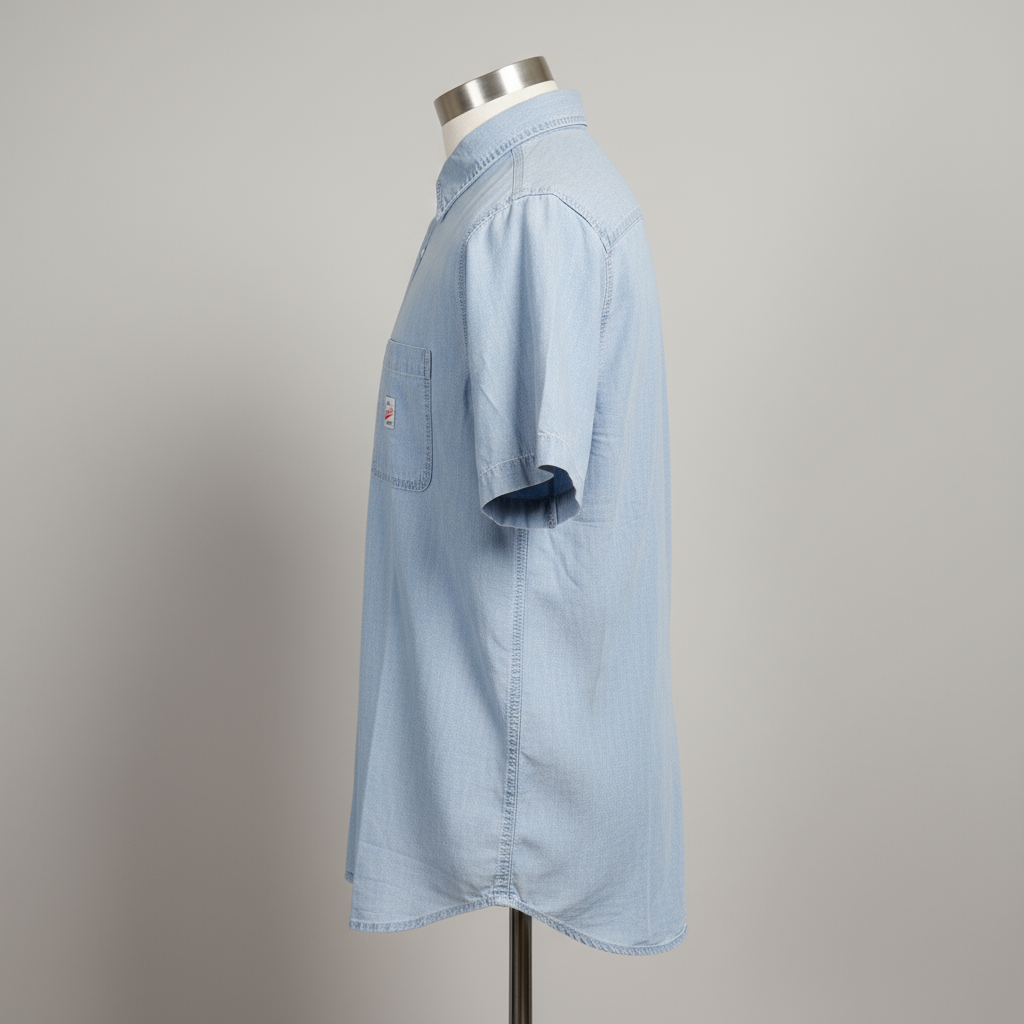 Half Sleeve Oversized - Denim