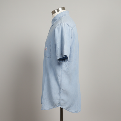 Half Sleeve Oversized - Denim