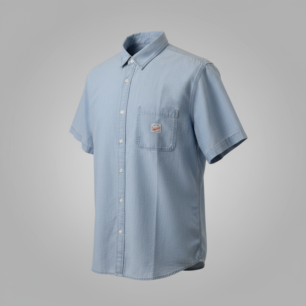 Half Sleeve Oversized - Denim