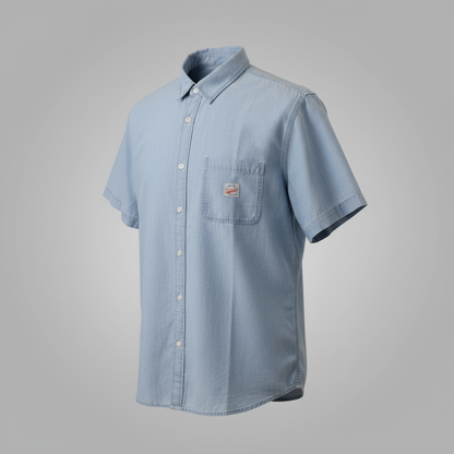 Half Sleeve Oversized - Denim