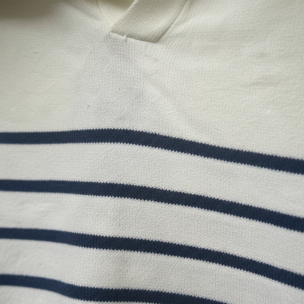 White ft Blue Line