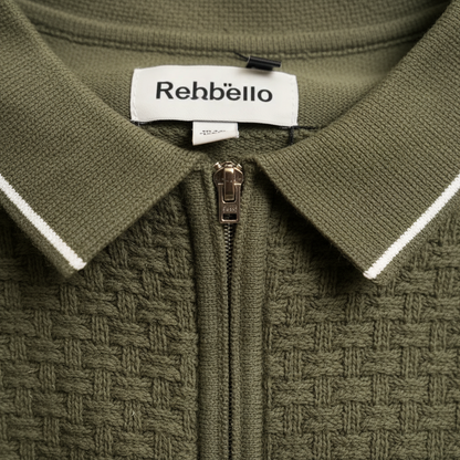 Olive Knitted Texture with JIP