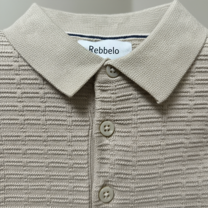 Jumper Polo - Halliwell - Light Beige