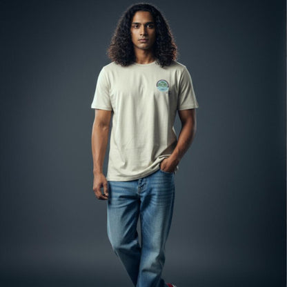 Sand - 100% Cotton Cool Tshirt