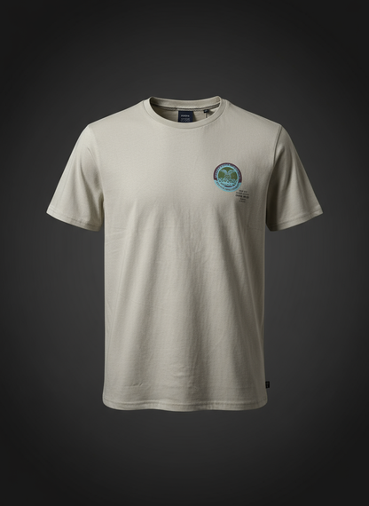 Sand - 100% Cotton Cool Tshirt