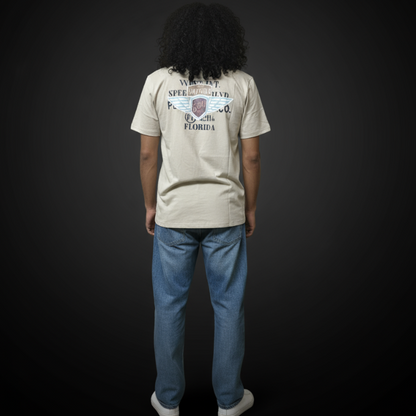 Sand - 100% Cotton Cool Tshirt