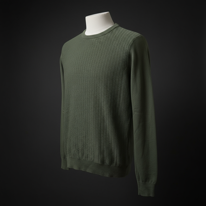 Olive - Knitted Sweater
