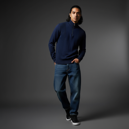 Full sleeve Dark Blue - Chain