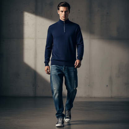 Full sleeve Dark Blue - Chain