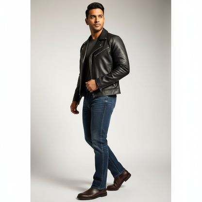 DARK NIGHT FADE BLUE - Relaxed Fit