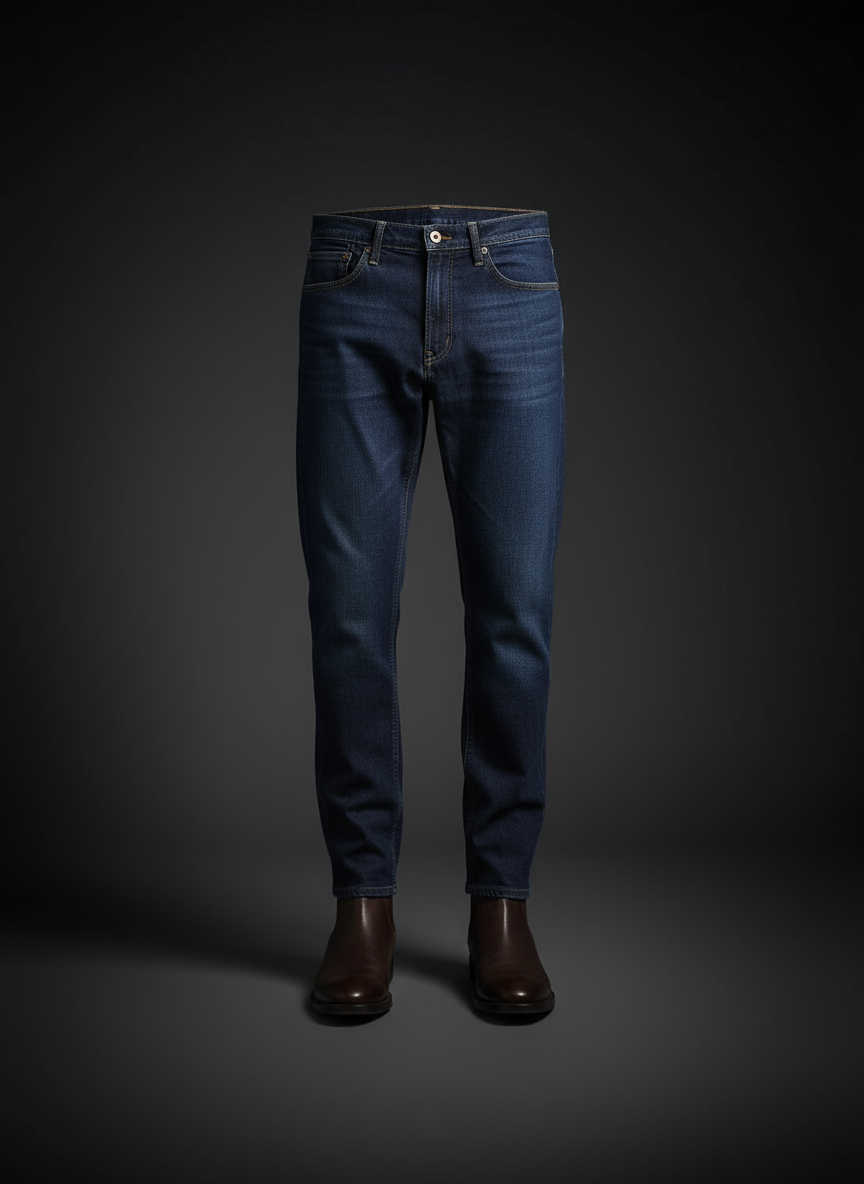 DARK KNIGHT BLUE - Straight Fit