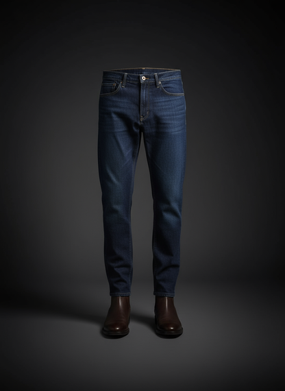 DARK KNIGHT BLUE - Straight Fit