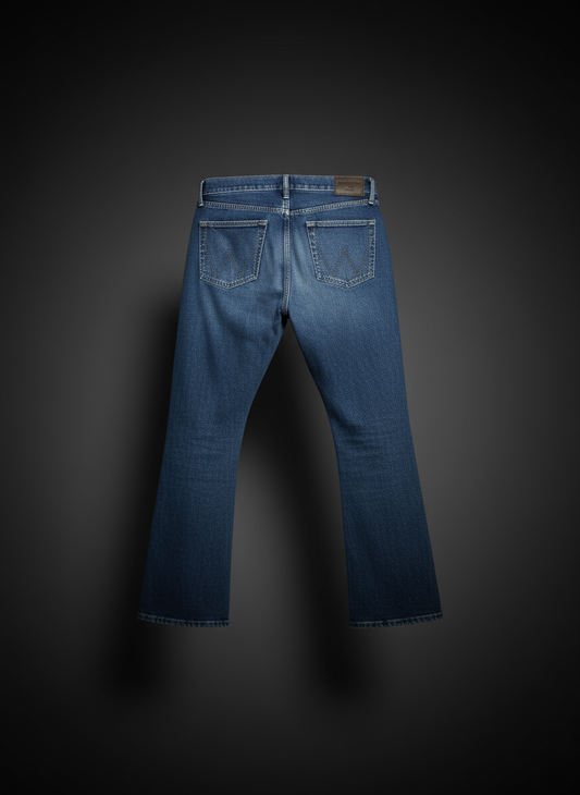 RELAX BOOT CUT - BLUE DARK
