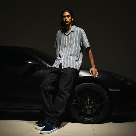 Baggy Shirt - Sky Blue