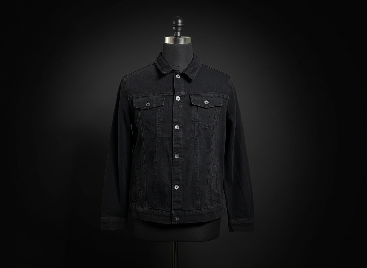 Black Denim Jacket