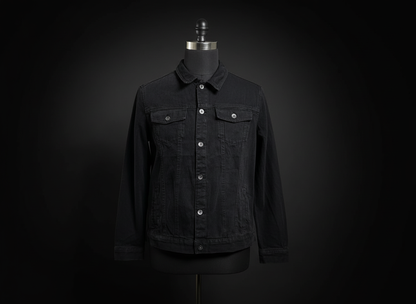 Black Denim Jacket