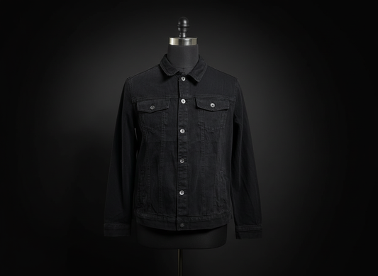 Black Denim Jacket
