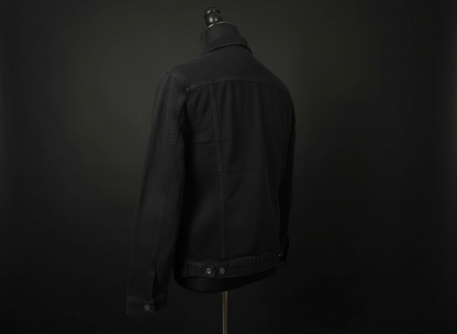 Black Denim Jacket