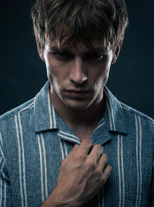 Baggy Shirt - Sky Blue