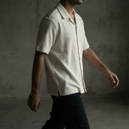 Baggy Shirt - Creamy