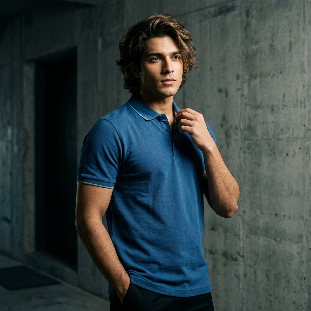 Polo - EC Blue ft NEON Lit