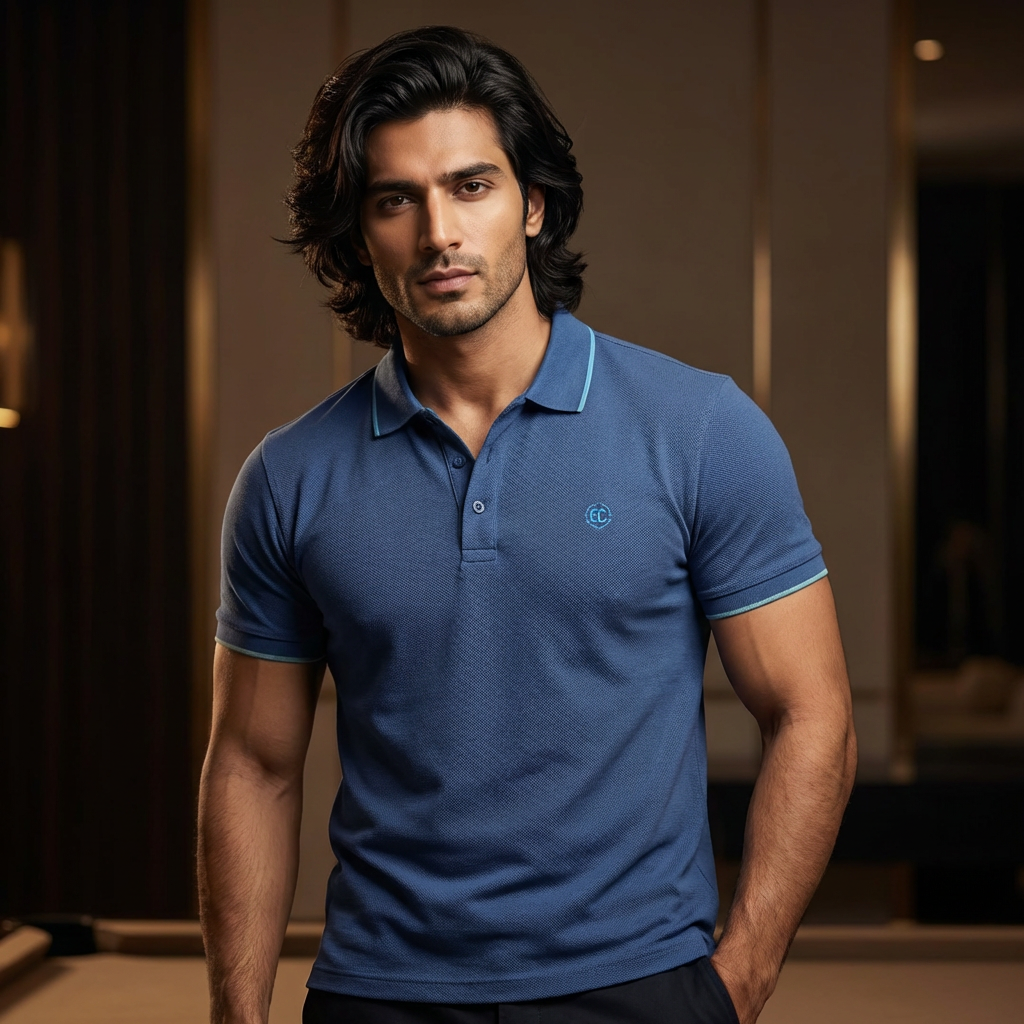 Polo - EC Blue ft NEON Lit