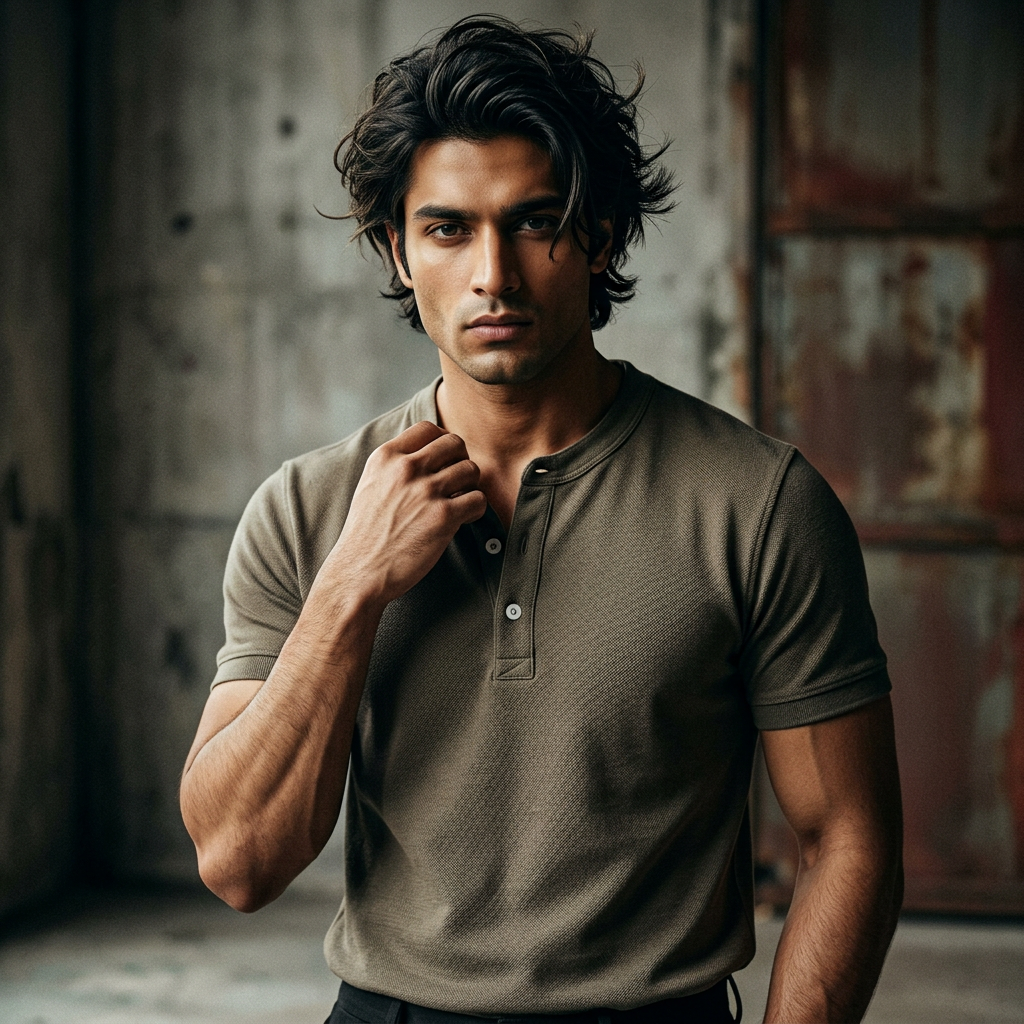 Prince Collar Polo
