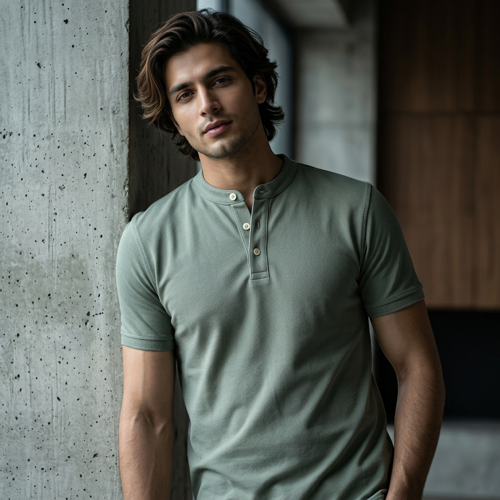 Prince Collar Polo