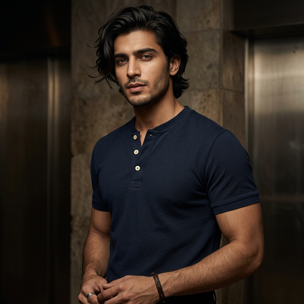 Prince Collar Polo