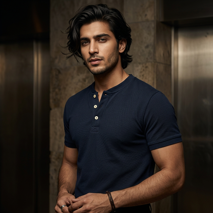 Prince Collar Polo
