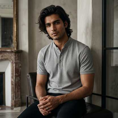 Prince Collar Polo