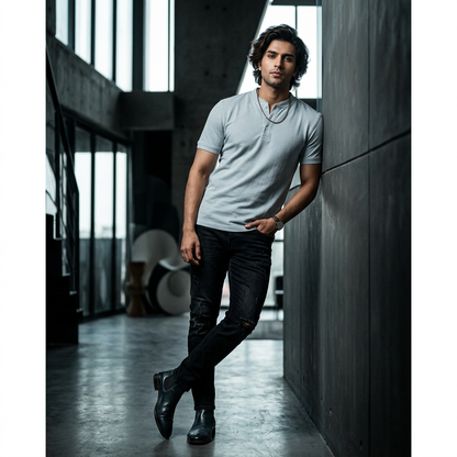 Prince Collar Polo