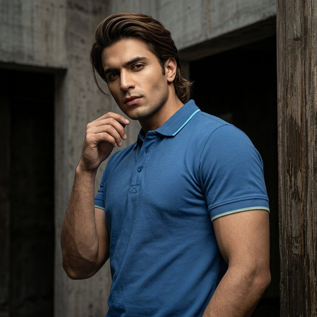 Polo - EC Blue ft NEON Lit