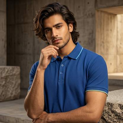 Polo - EC Blue ft NEON Lit