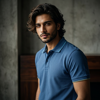 Polo - EC Blue ft NEON Lit