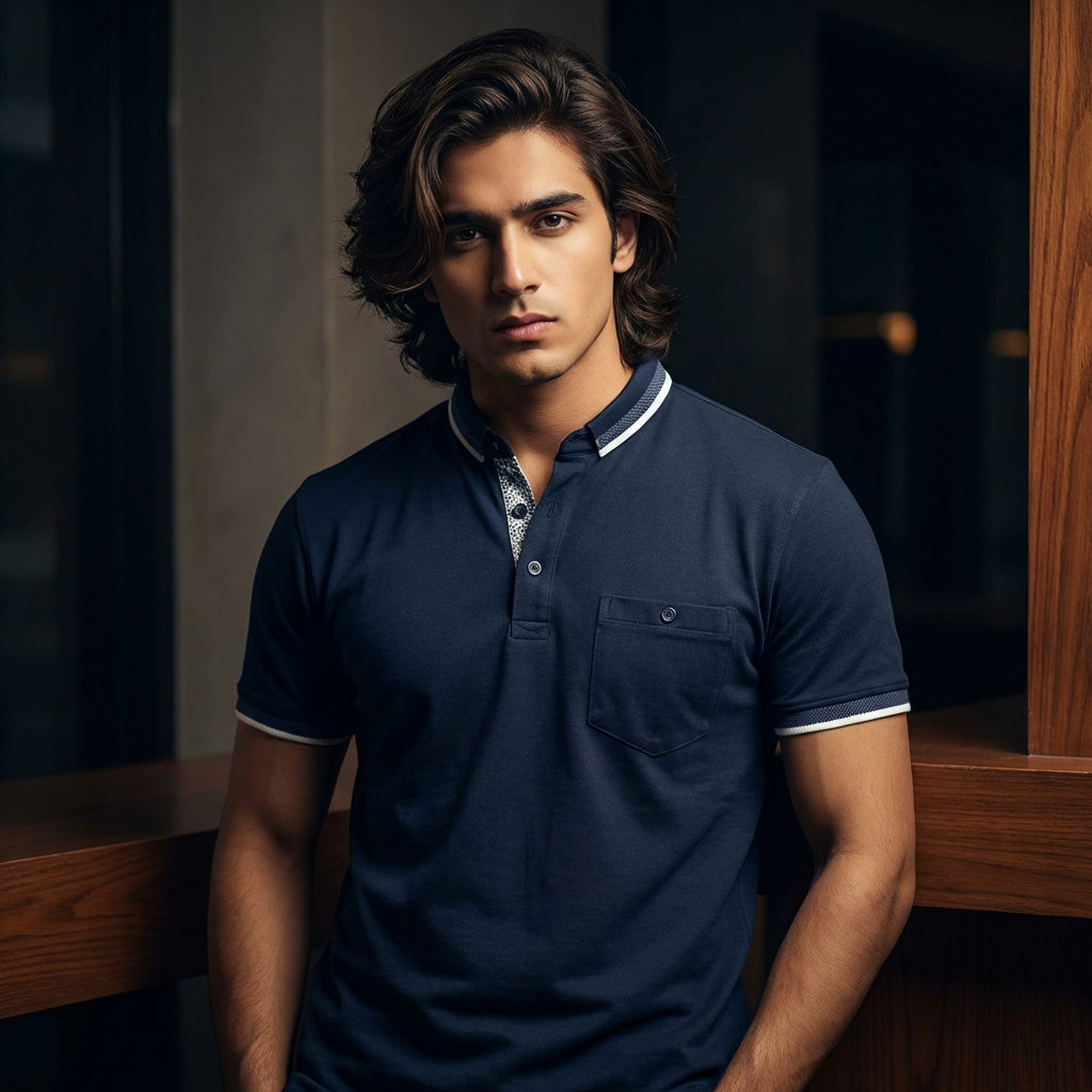 TB - Polo Navy Blue