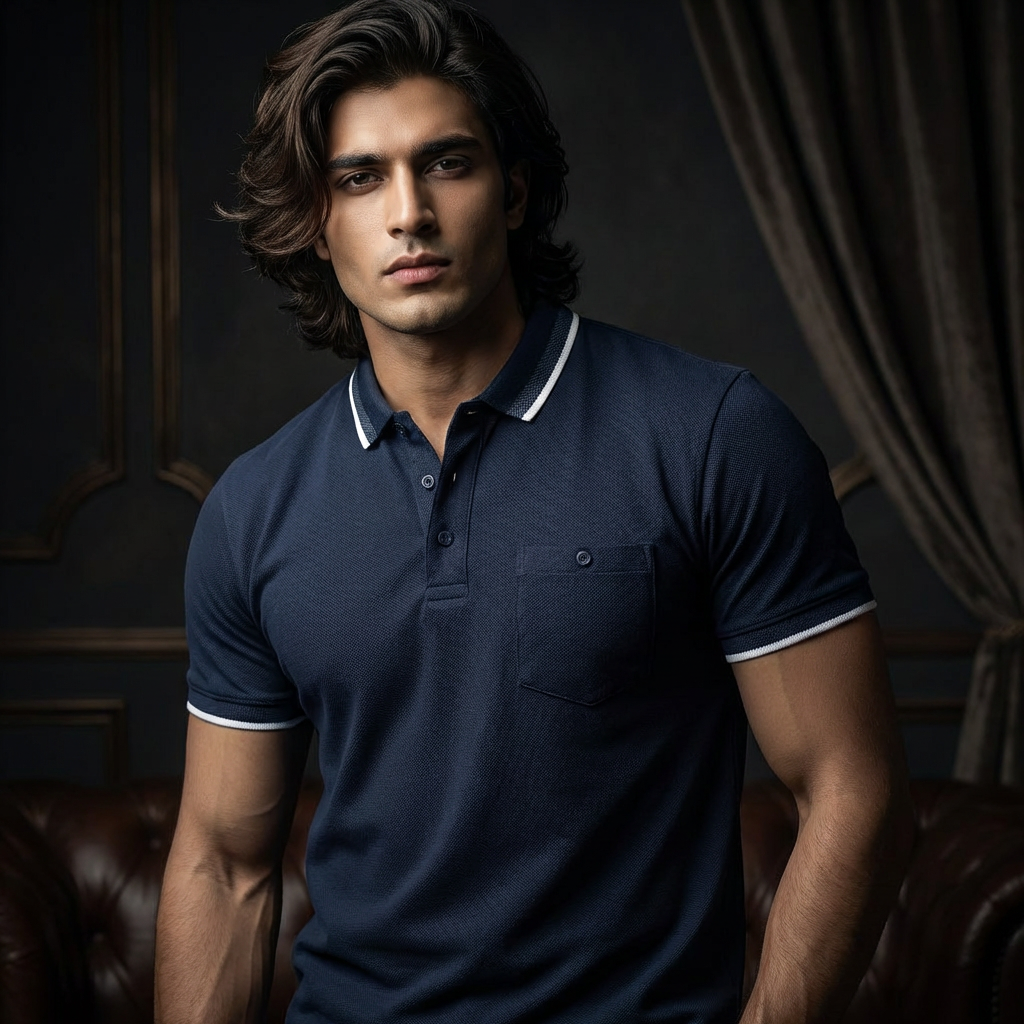 TB - Polo Navy Blue