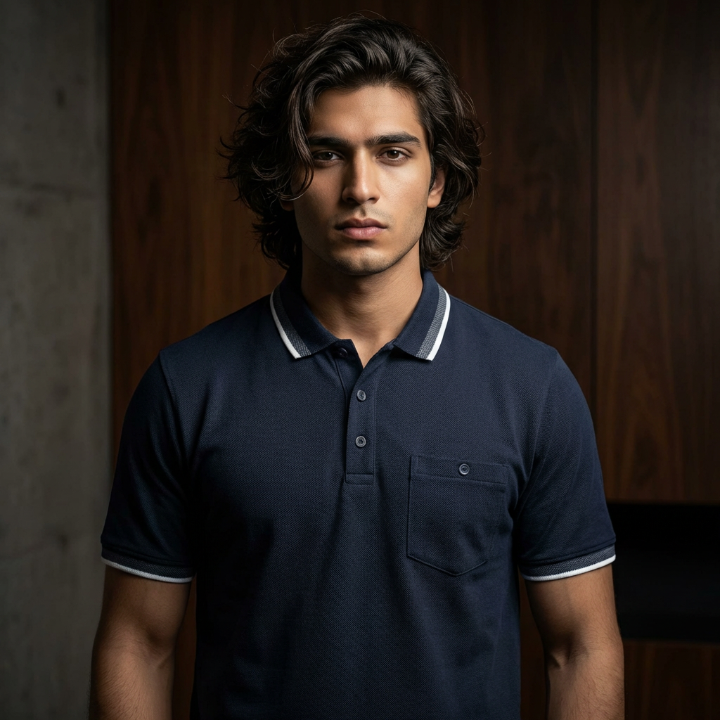 TB - Polo Navy Blue