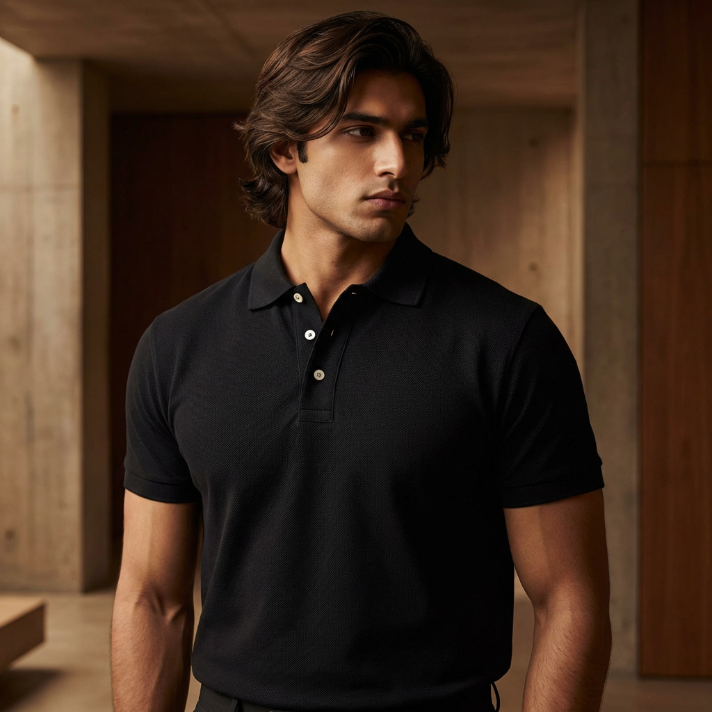 Solid Polo