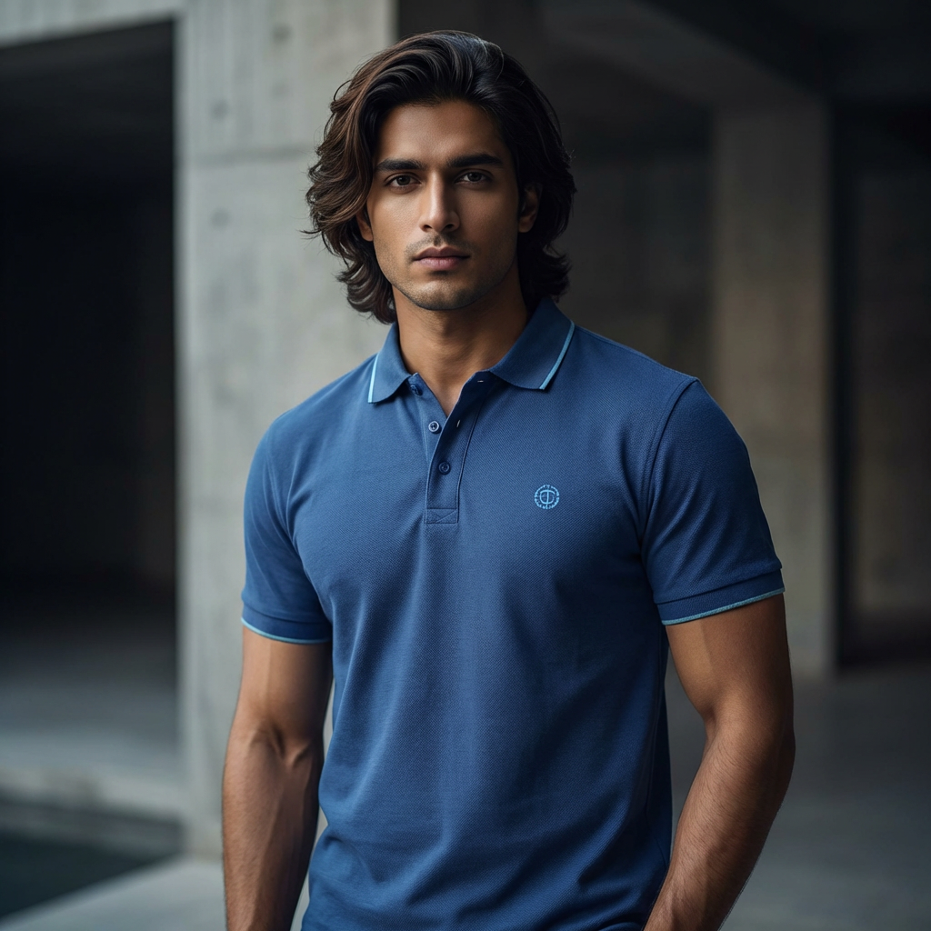 Polo - EC Blue ft NEON Lit