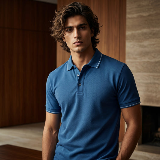 Blue Polo - AG