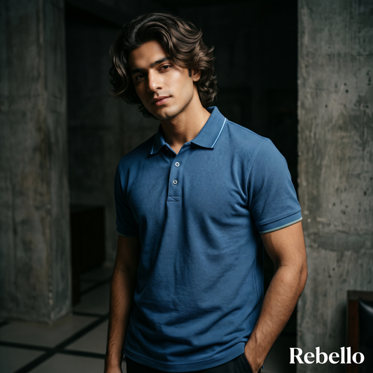 Polo - EC Blue ft NEON Lit